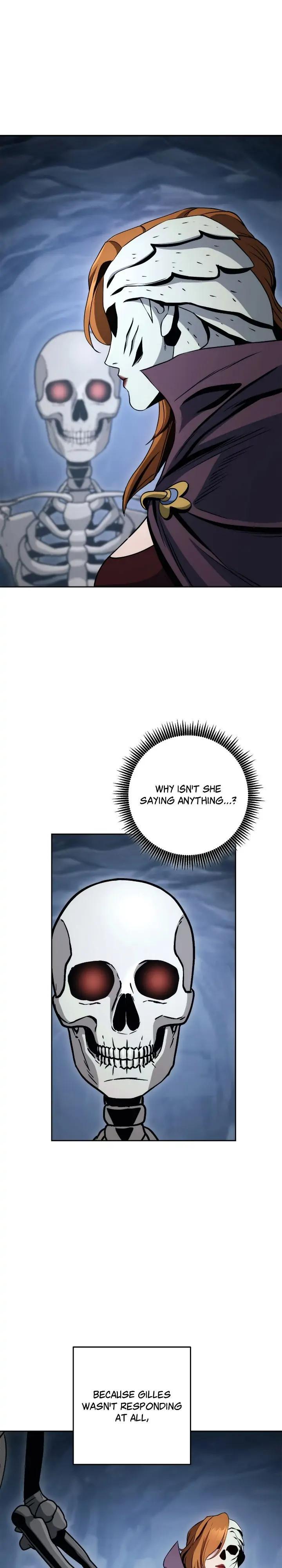 The Skeleton Soldier Failed to Defend the Dungeon Chapter 240
