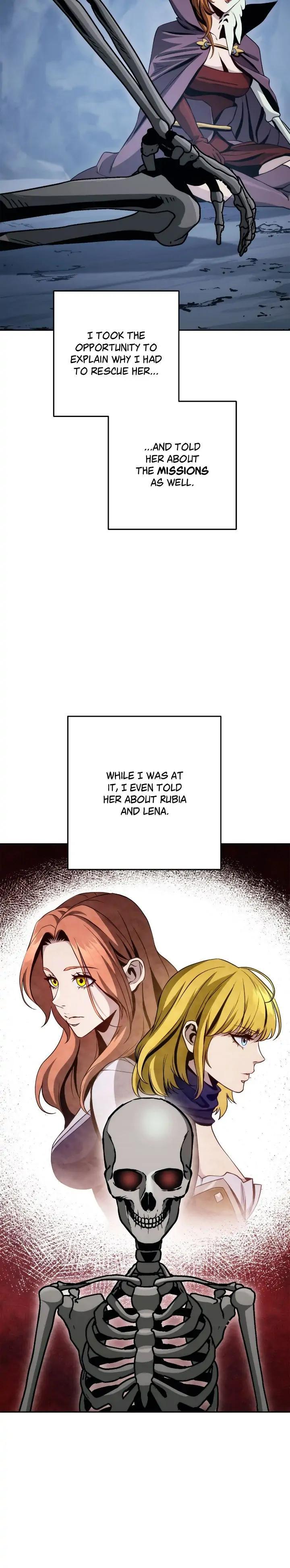 The Skeleton Soldier Failed to Defend the Dungeon Chapter 240