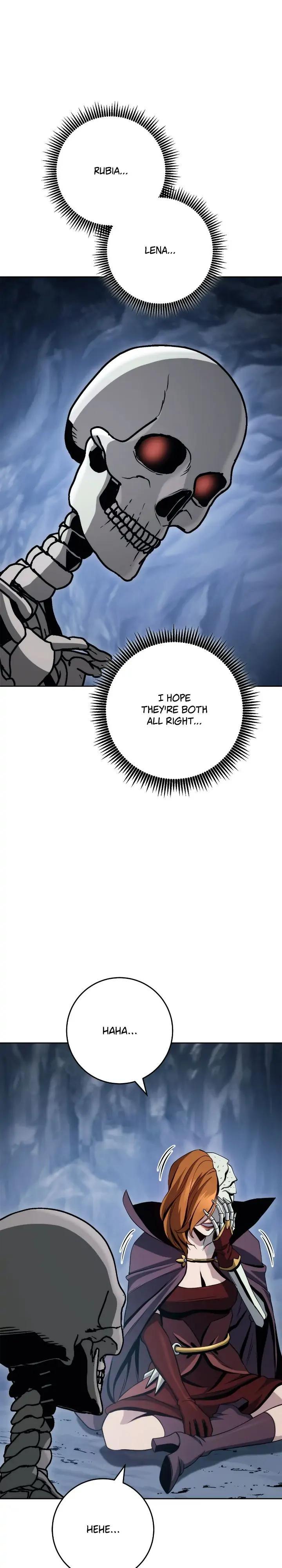 The Skeleton Soldier Failed to Defend the Dungeon Chapter 240