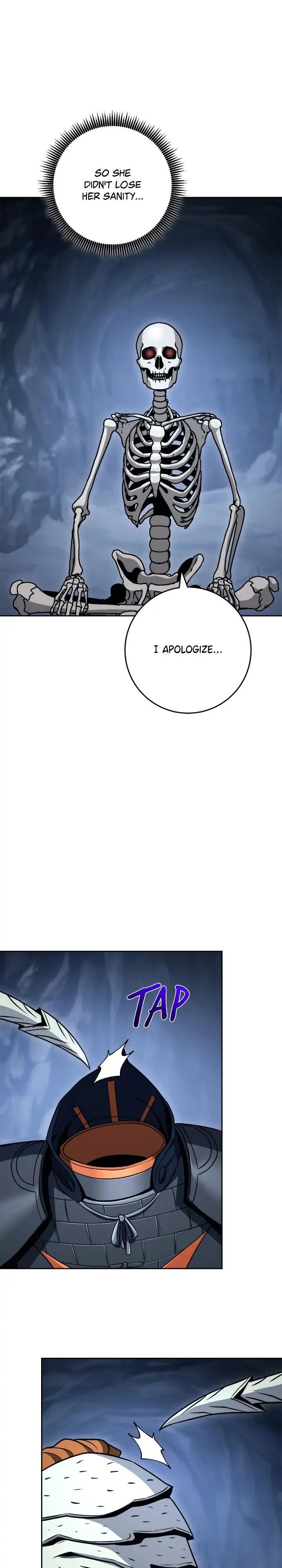 The Skeleton Soldier Failed to Defend the Dungeon Chapter 240