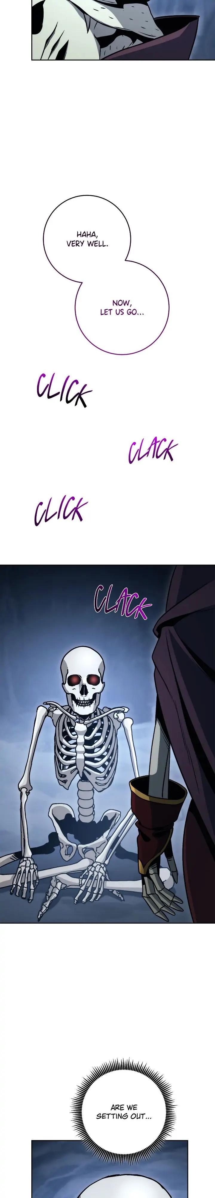 The Skeleton Soldier Failed to Defend the Dungeon Chapter 240