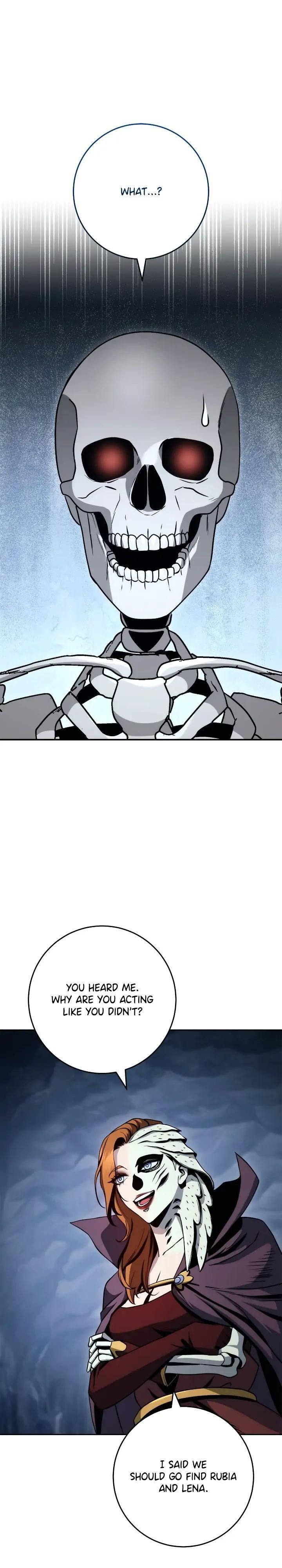 The Skeleton Soldier Failed to Defend the Dungeon Chapter 242