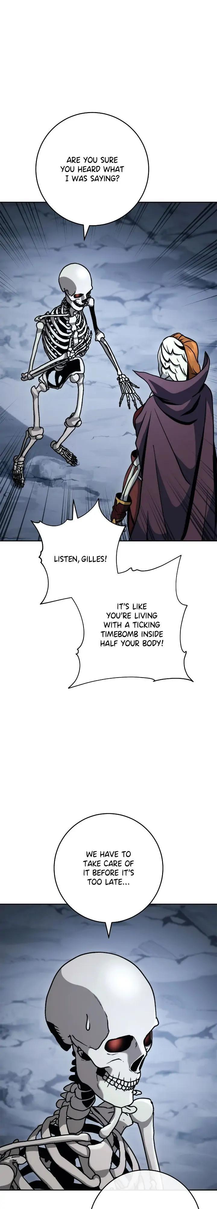 The Skeleton Soldier Failed to Defend the Dungeon Chapter 242