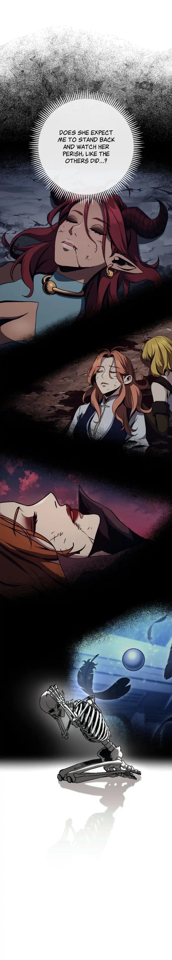 The Skeleton Soldier Failed to Defend the Dungeon Chapter 242