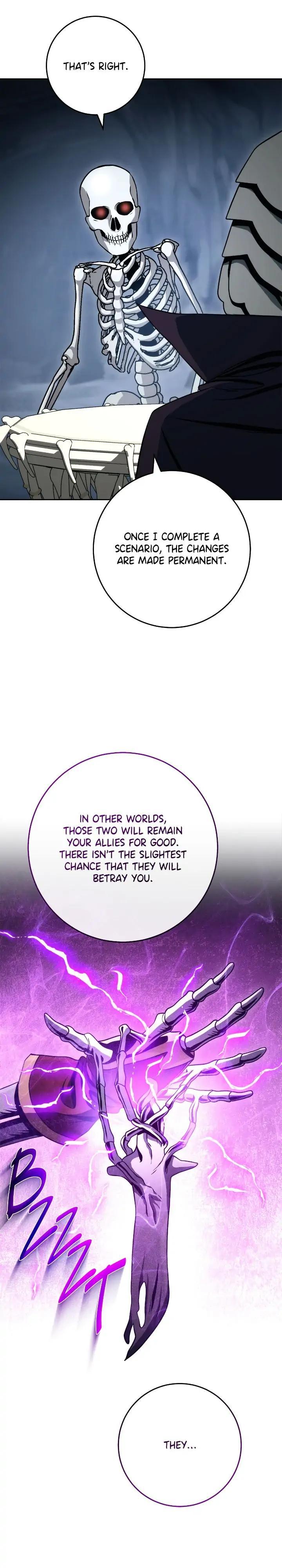 The Skeleton Soldier Failed to Defend the Dungeon Chapter 242