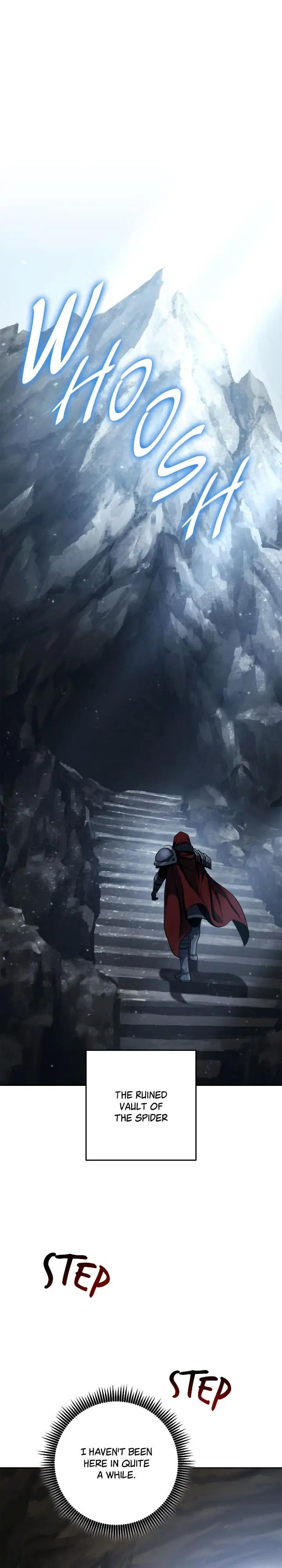 The Skeleton Soldier Failed to Defend the Dungeon Chapter 242