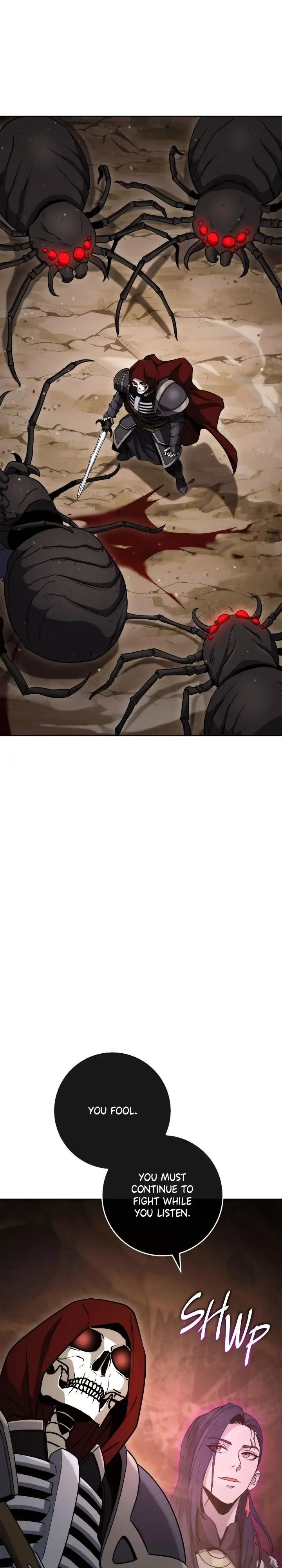 The Skeleton Soldier Failed to Defend the Dungeon Chapter 242