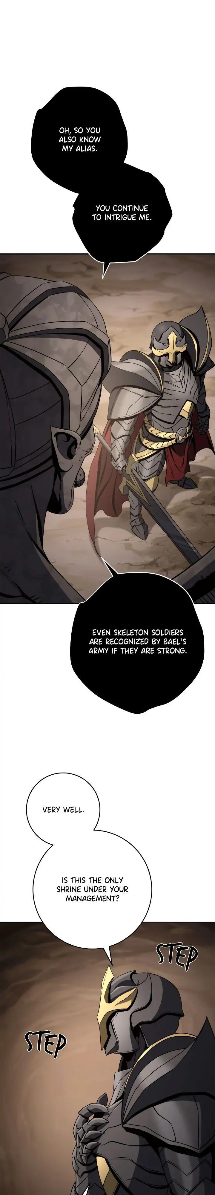 The Skeleton Soldier Failed to Defend the Dungeon Chapter 243