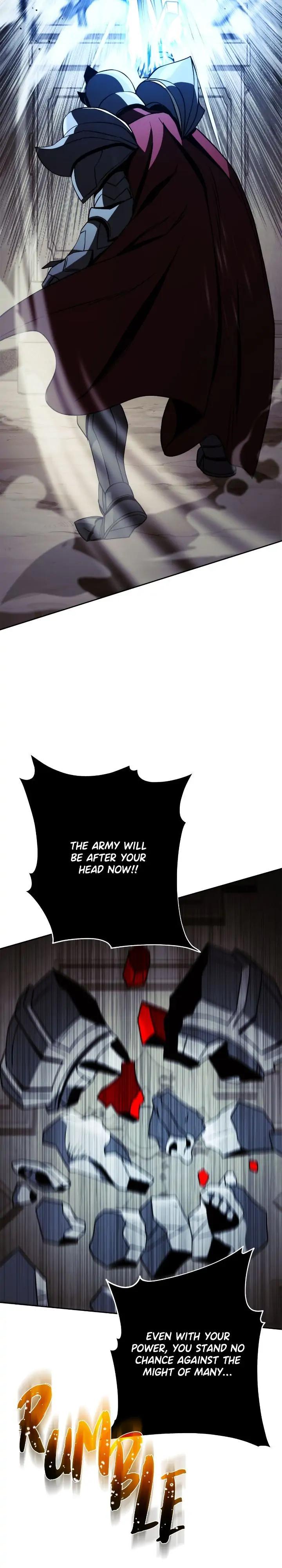 The Skeleton Soldier Failed to Defend the Dungeon Chapter 243