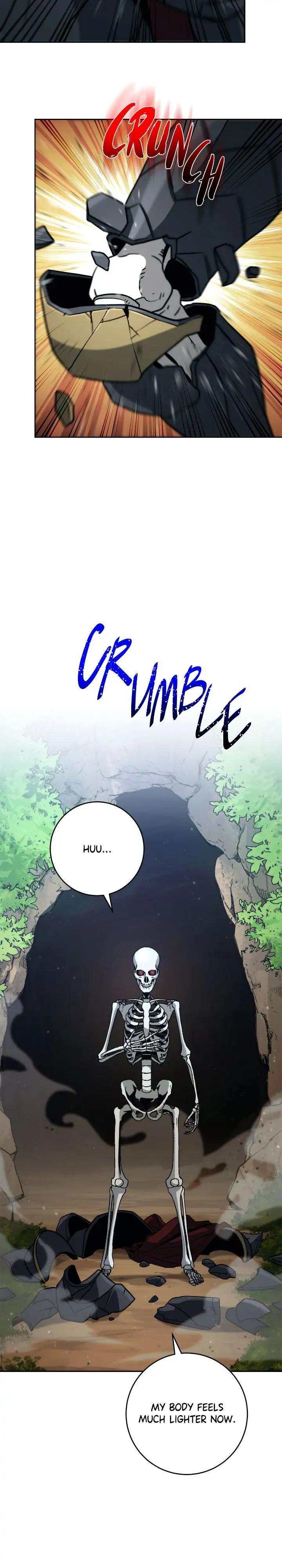 The Skeleton Soldier Failed to Defend the Dungeon Chapter 243