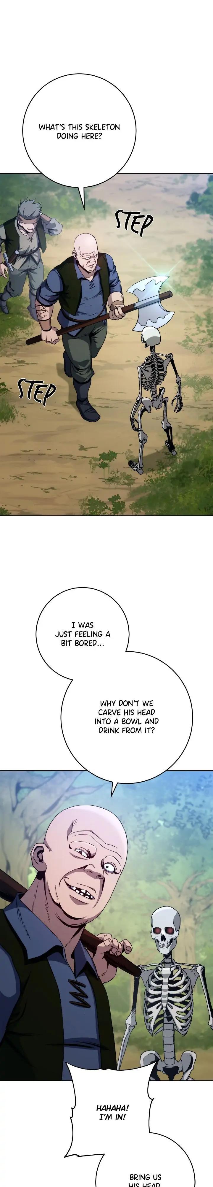 The Skeleton Soldier Failed to Defend the Dungeon Chapter 243