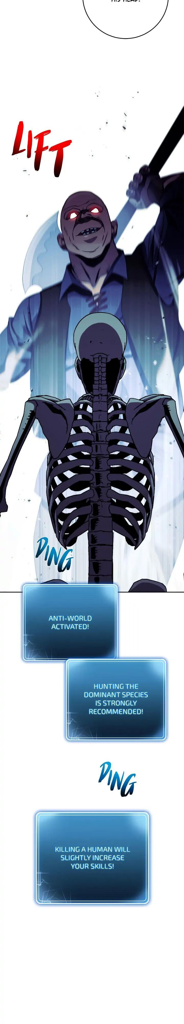 The Skeleton Soldier Failed to Defend the Dungeon Chapter 243