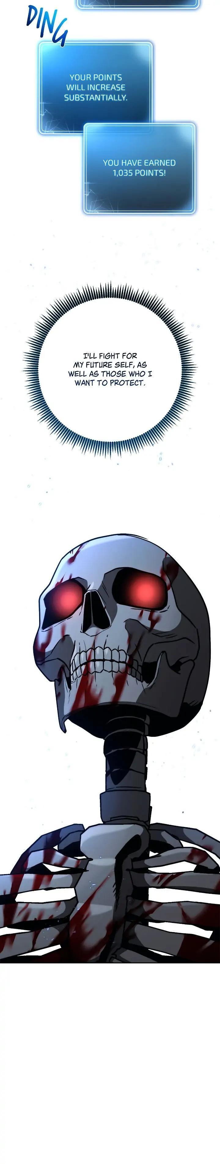 The Skeleton Soldier Failed to Defend the Dungeon Chapter 243