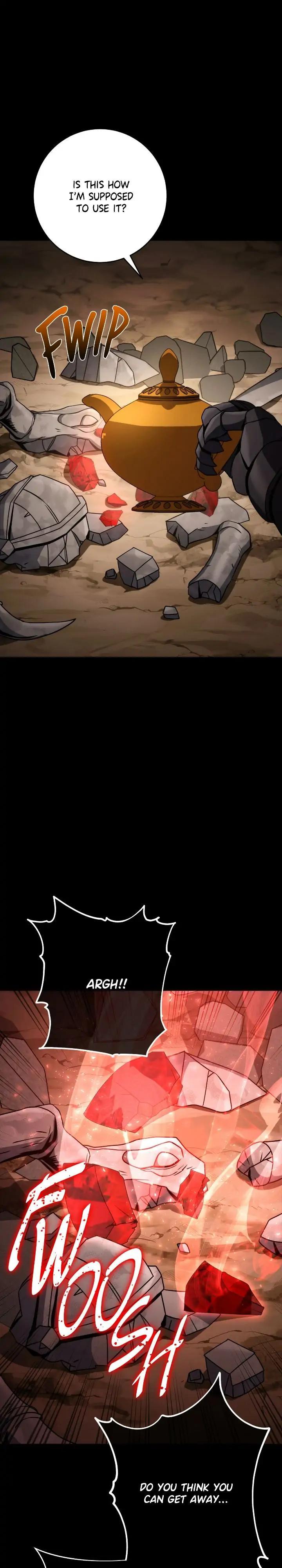 The Skeleton Soldier Failed to Defend the Dungeon Chapter 244