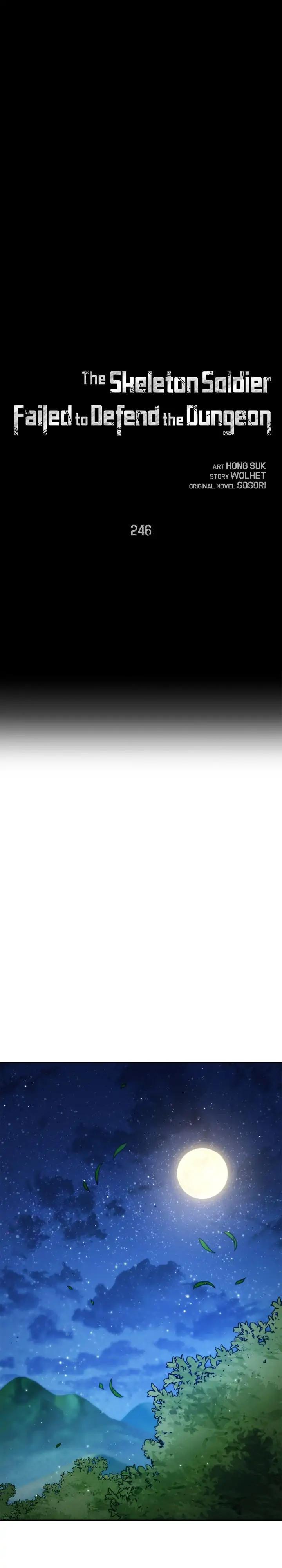 The Skeleton Soldier Failed to Defend the Dungeon Chapter 244