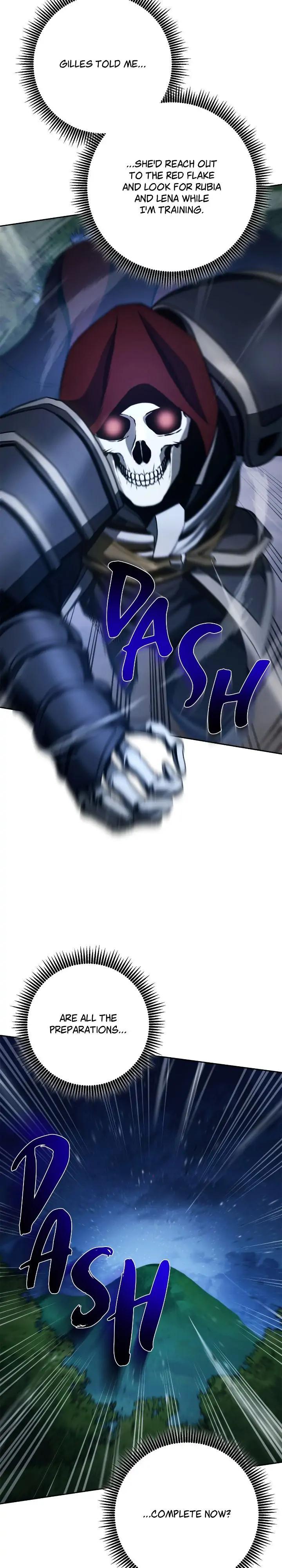 The Skeleton Soldier Failed to Defend the Dungeon Chapter 244