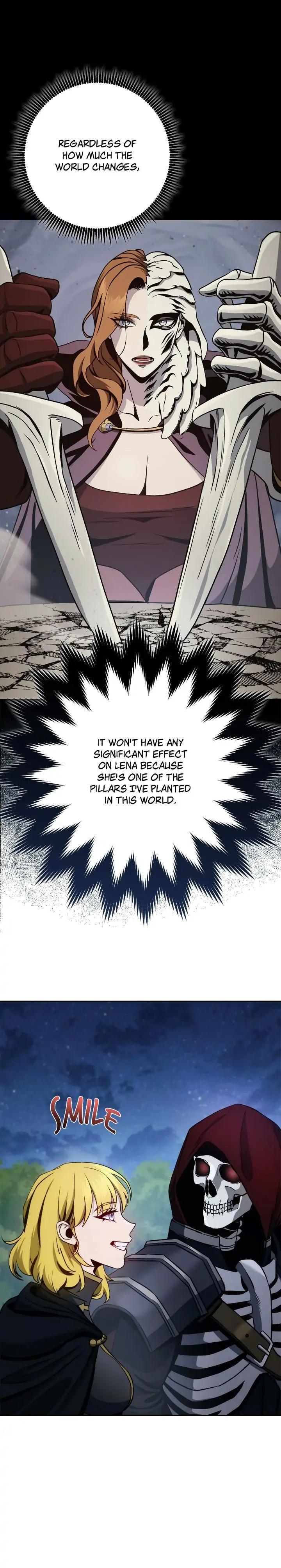 The Skeleton Soldier Failed to Defend the Dungeon Chapter 244