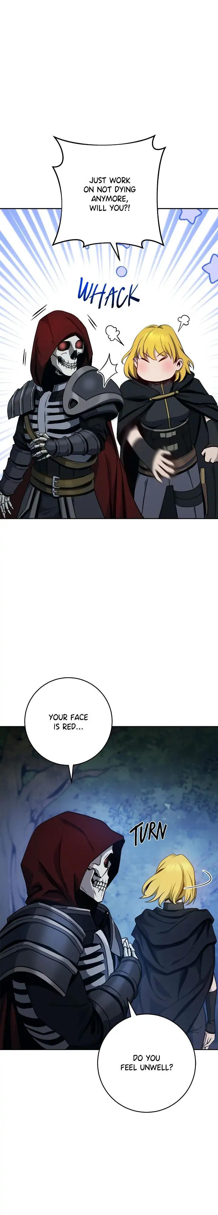 The Skeleton Soldier Failed to Defend the Dungeon Chapter 244