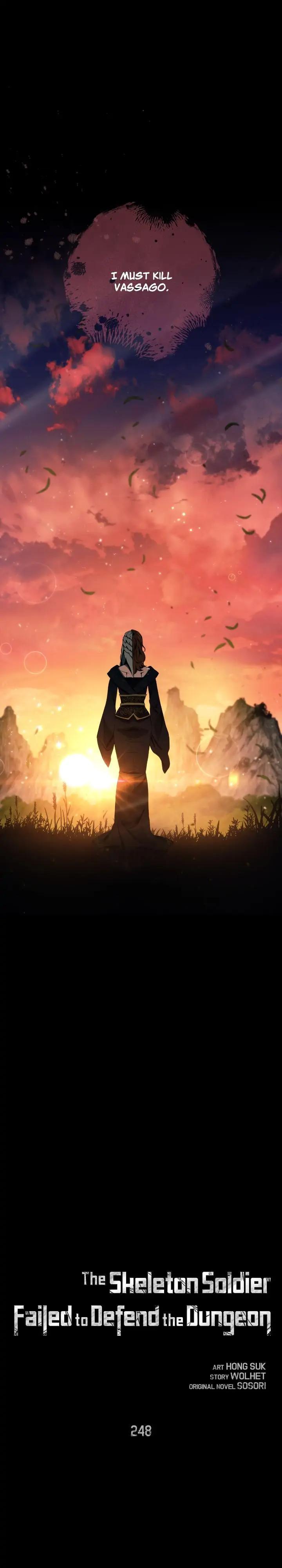 The Skeleton Soldier Failed to Defend the Dungeon Chapter 246