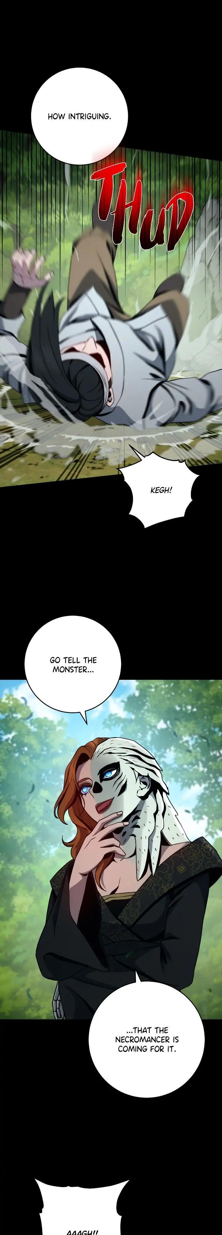 The Skeleton Soldier Failed to Defend the Dungeon Chapter 246