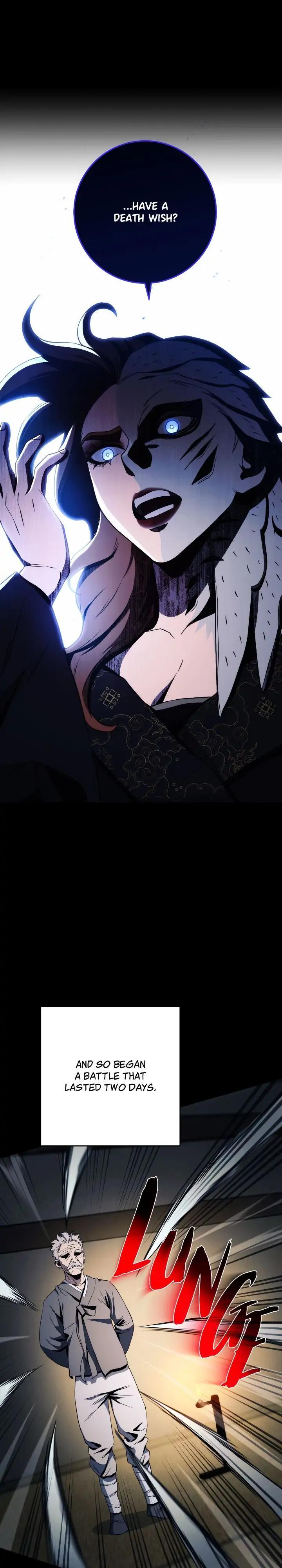 The Skeleton Soldier Failed to Defend the Dungeon Chapter 246