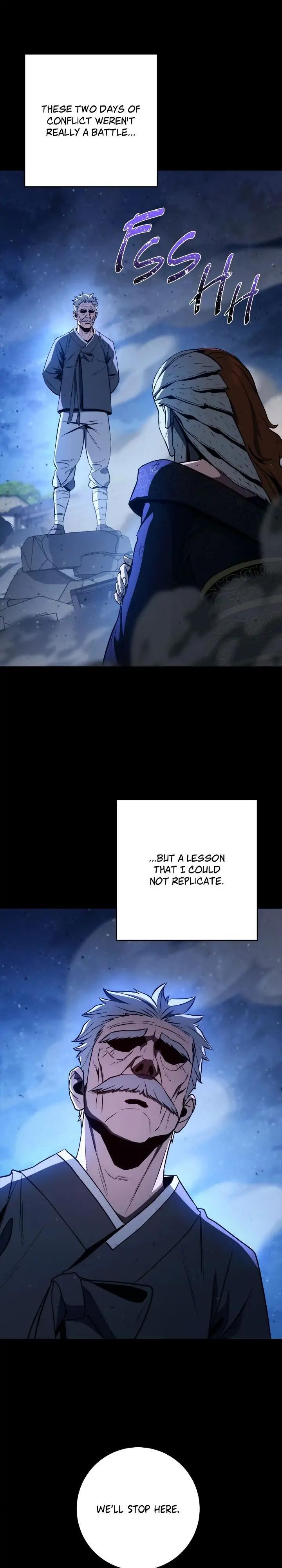 The Skeleton Soldier Failed to Defend the Dungeon Chapter 246