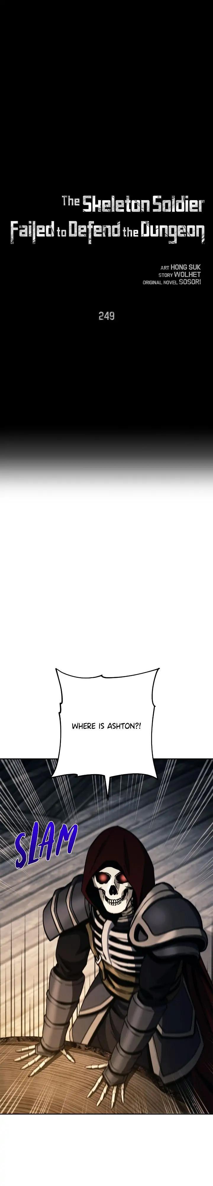 The Skeleton Soldier Failed to Defend the Dungeon Chapter 247