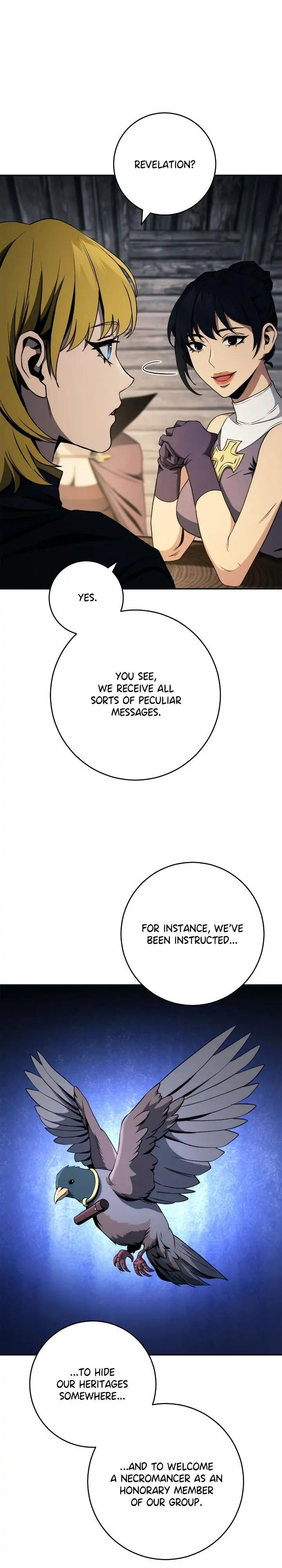 The Skeleton Soldier Failed to Defend the Dungeon Chapter 247