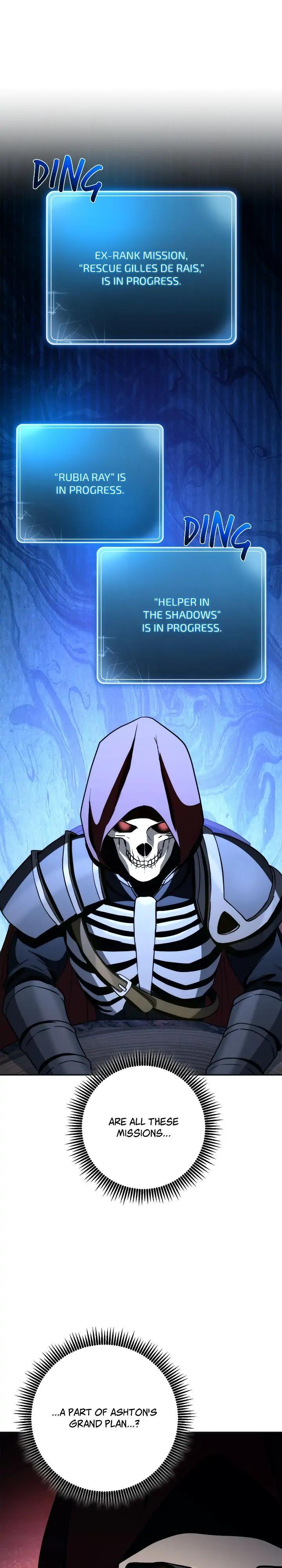 The Skeleton Soldier Failed to Defend the Dungeon Chapter 247