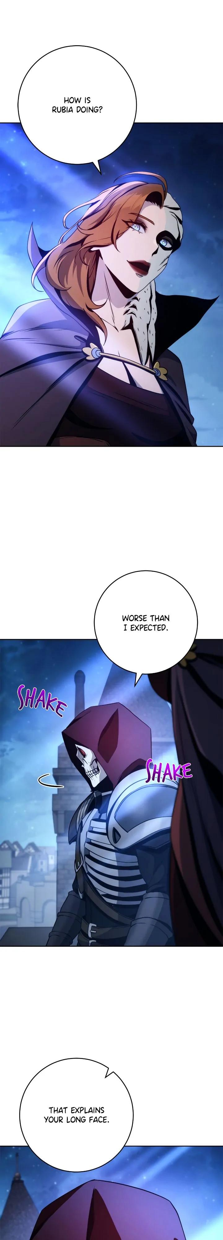 The Skeleton Soldier Failed to Defend the Dungeon Chapter 249