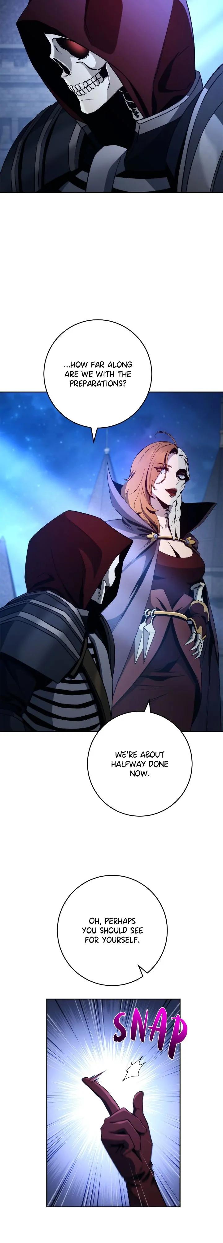 The Skeleton Soldier Failed to Defend the Dungeon Chapter 249