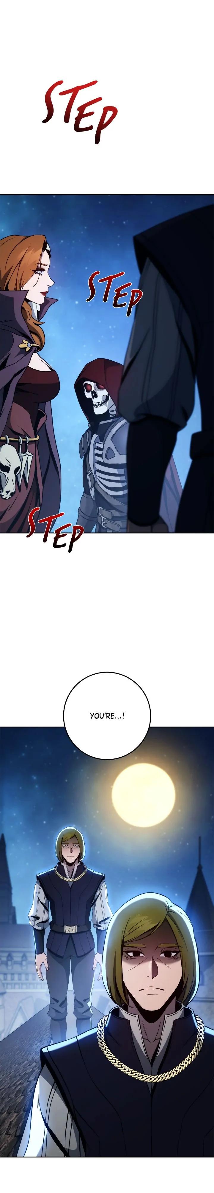 The Skeleton Soldier Failed to Defend the Dungeon Chapter 249