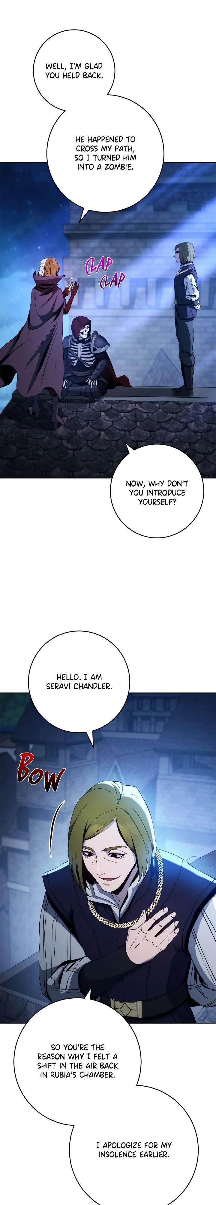 The Skeleton Soldier Failed to Defend the Dungeon Chapter 249