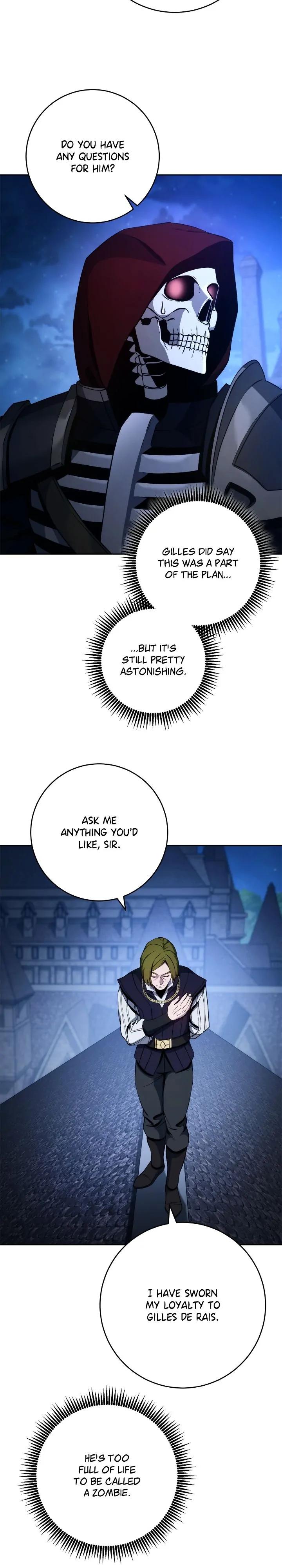 The Skeleton Soldier Failed to Defend the Dungeon Chapter 249