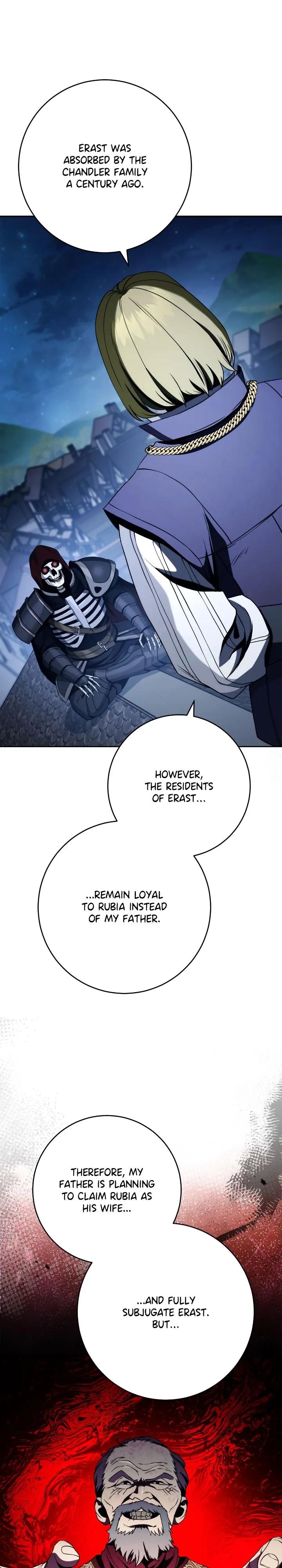 The Skeleton Soldier Failed to Defend the Dungeon Chapter 249