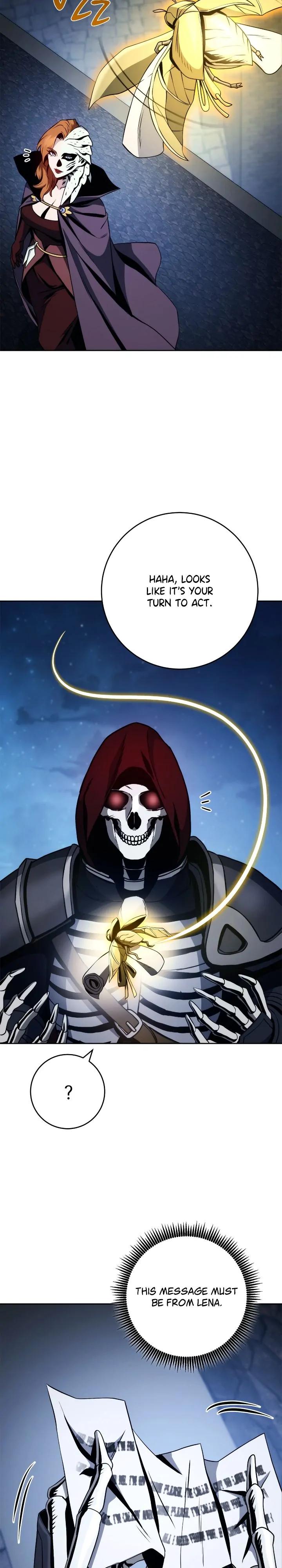 The Skeleton Soldier Failed to Defend the Dungeon Chapter 249