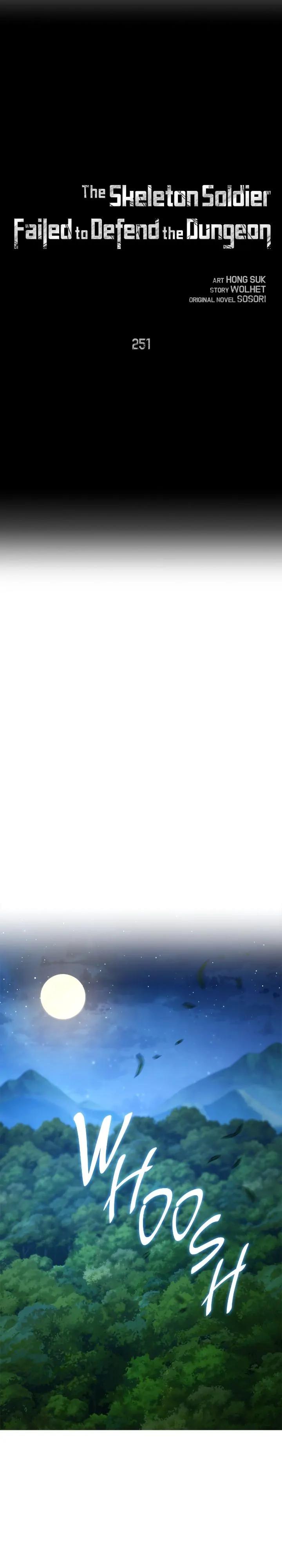 The Skeleton Soldier Failed to Defend the Dungeon Chapter 249