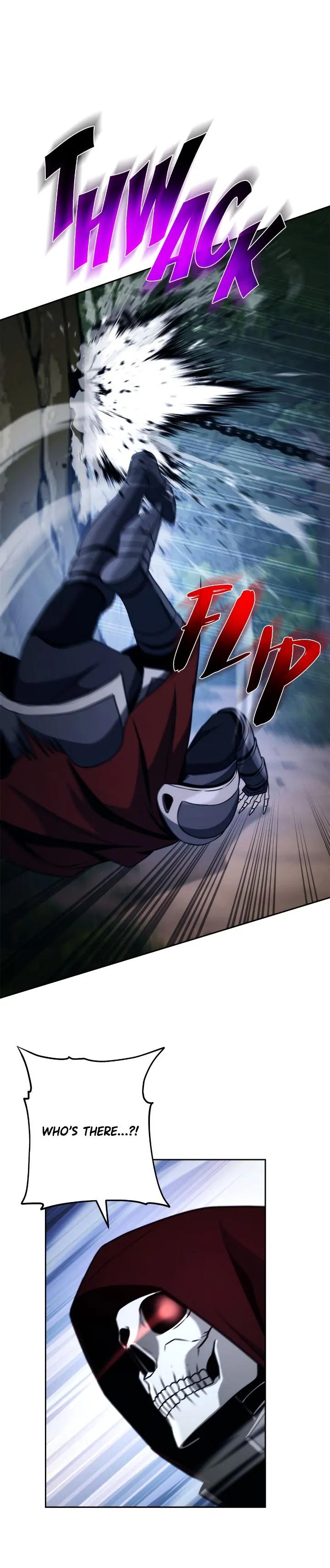 The Skeleton Soldier Failed to Defend the Dungeon Chapter 249