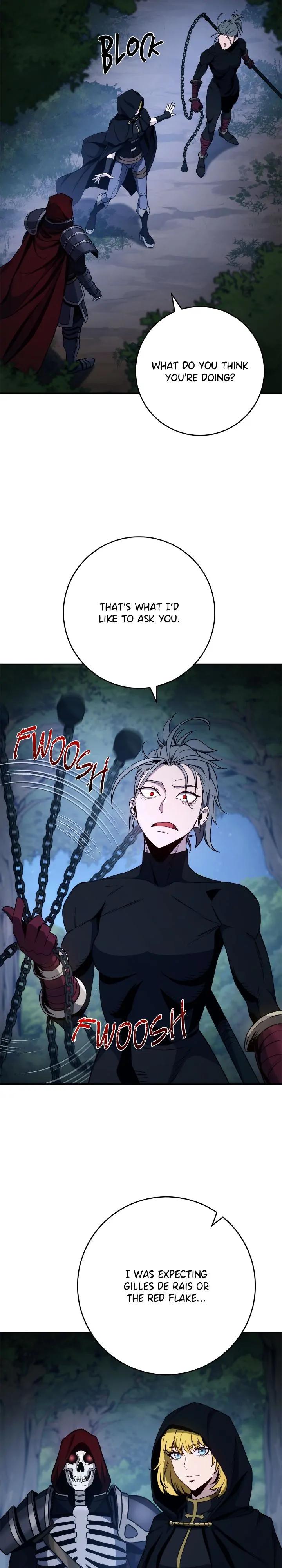 The Skeleton Soldier Failed to Defend the Dungeon Chapter 249