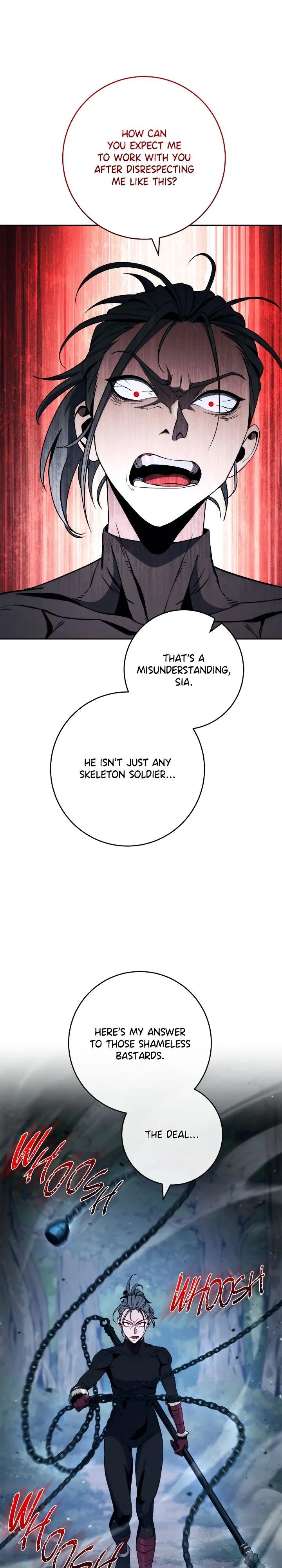 The Skeleton Soldier Failed to Defend the Dungeon Chapter 249