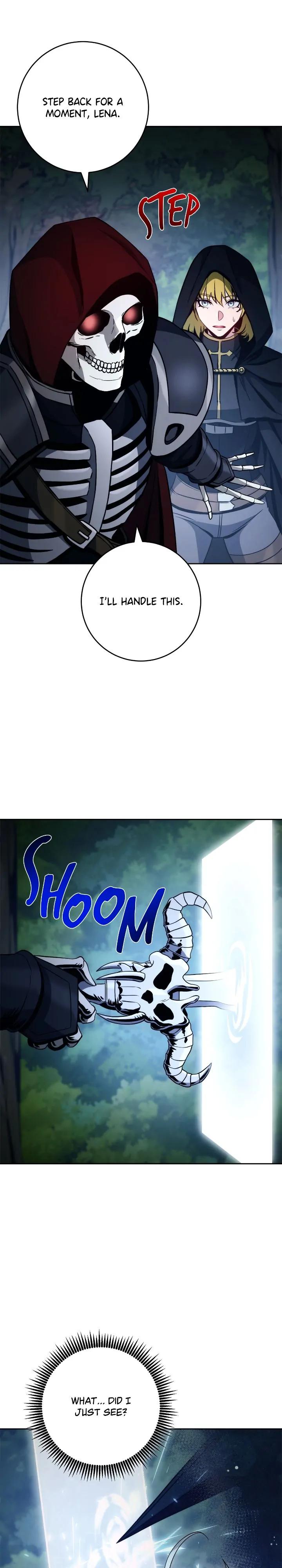 The Skeleton Soldier Failed to Defend the Dungeon Chapter 249