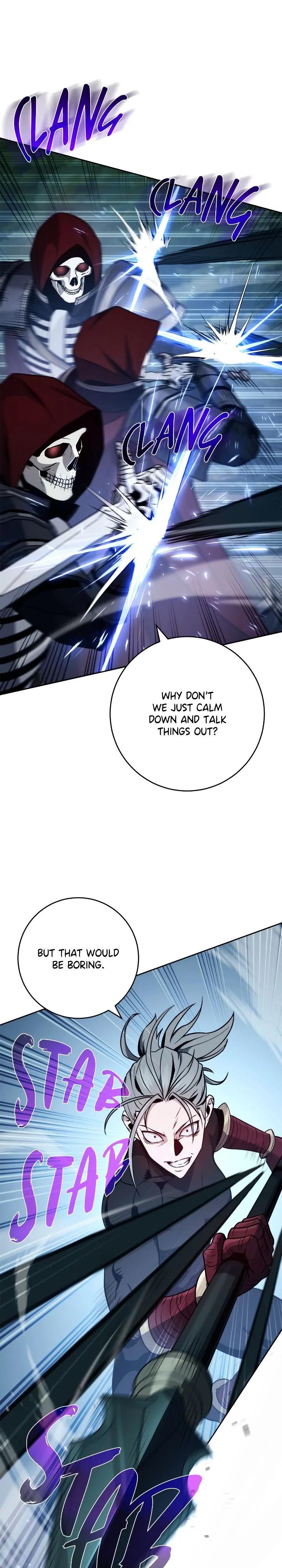 The Skeleton Soldier Failed to Defend the Dungeon Chapter 249