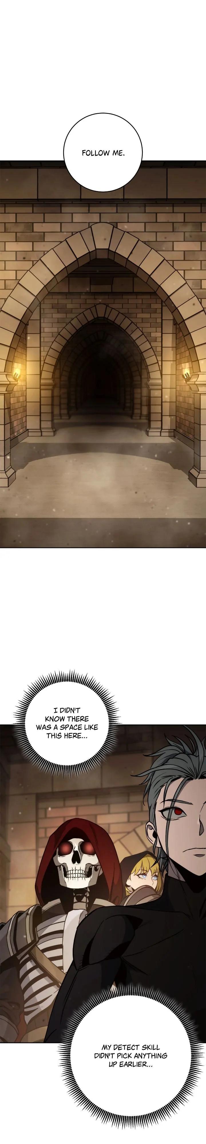 The Skeleton Soldier Failed to Defend the Dungeon Chapter 251