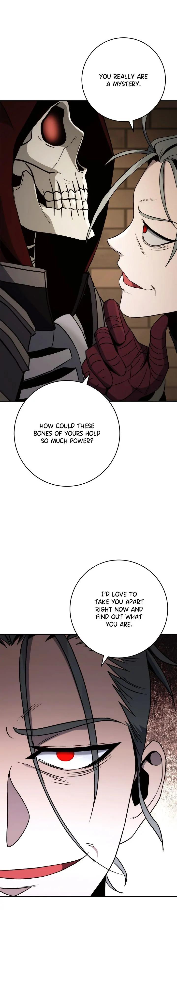 The Skeleton Soldier Failed to Defend the Dungeon Chapter 251