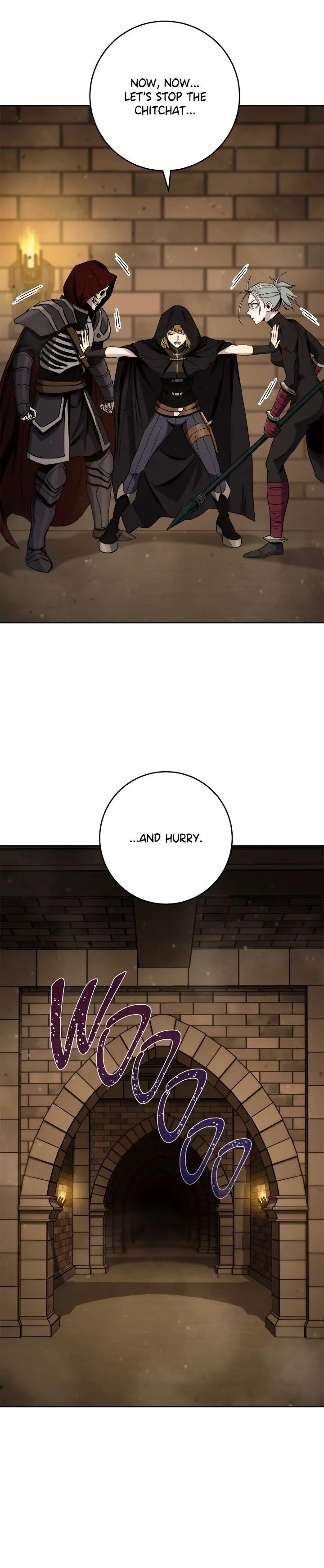 The Skeleton Soldier Failed to Defend the Dungeon Chapter 251