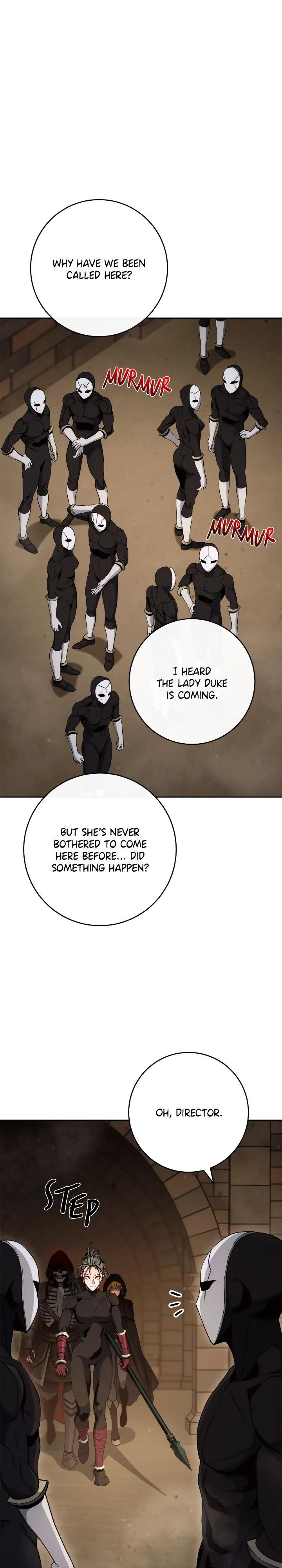 The Skeleton Soldier Failed to Defend the Dungeon Chapter 251