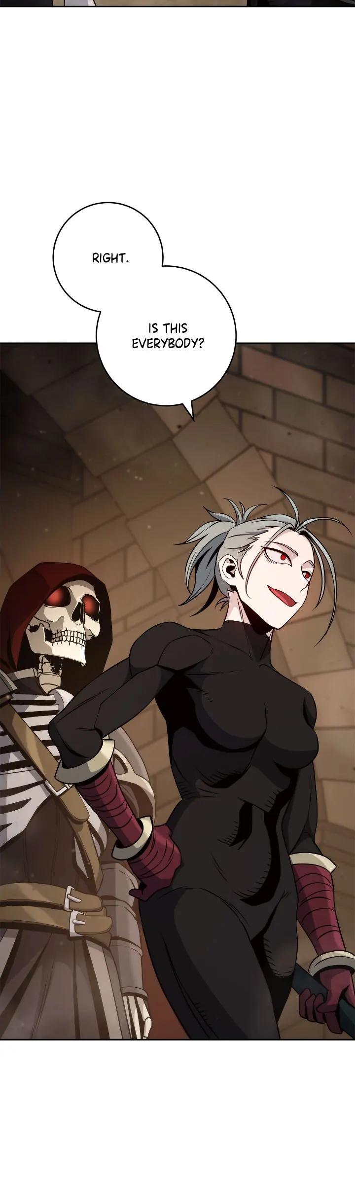 The Skeleton Soldier Failed to Defend the Dungeon Chapter 251
