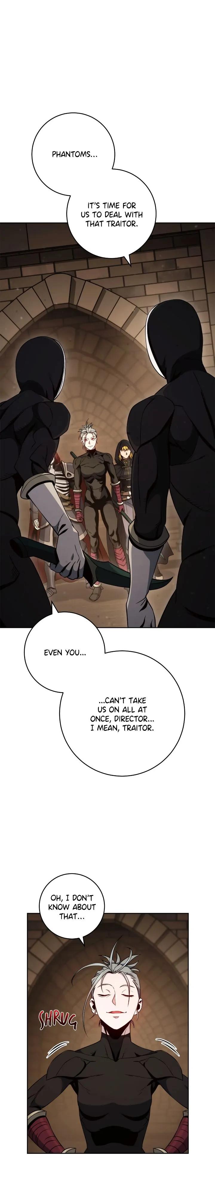 The Skeleton Soldier Failed to Defend the Dungeon Chapter 251