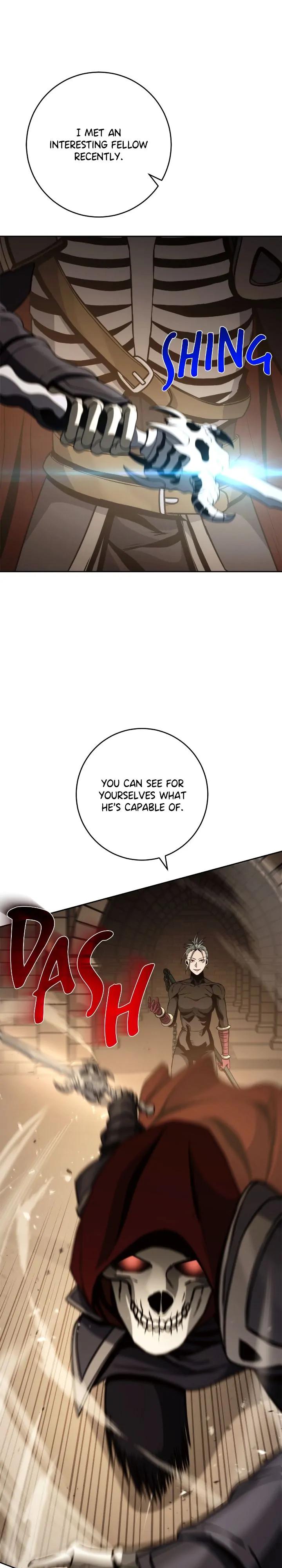 The Skeleton Soldier Failed to Defend the Dungeon Chapter 251