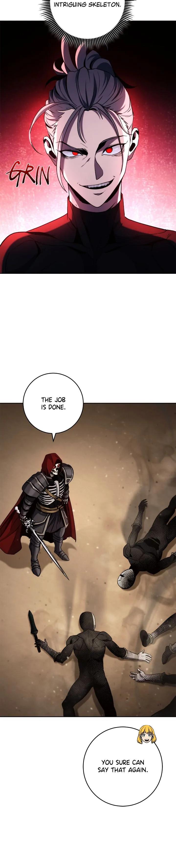 The Skeleton Soldier Failed to Defend the Dungeon Chapter 251
